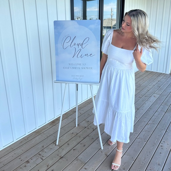 Abercrombie Emerson Midi Dress TALL - Picture 1 of 2